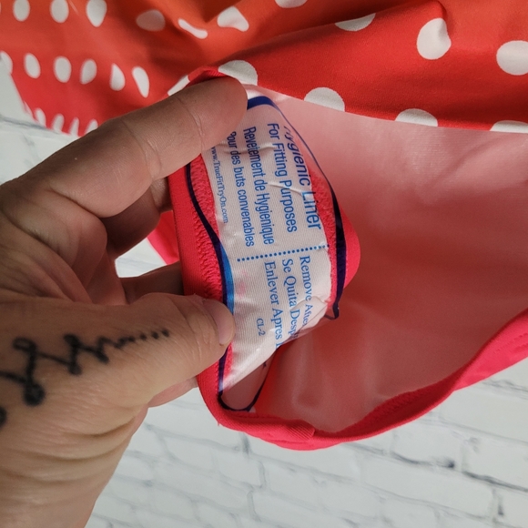 COCO REEF | Bahamas roll waist polkadot bikini swim bathing suit bottoms - Picture 2 of 13